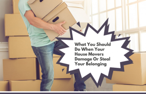 What You Need To Do If Your House Movers In Singapore Damage And Steal Your Stuff