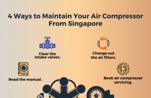 4 Ways to Maintain Your Air Compressor from Singapore