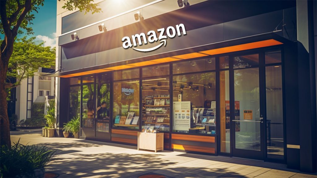 Storefront design for Amazon