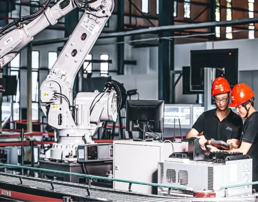 High-Resolution Imaging Revealing Fine Details During Manufacturing Inspections